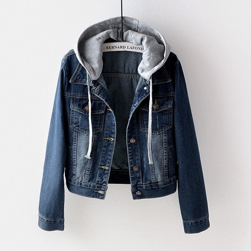 Season Xian Slim Hooded Casual Winter Jacket