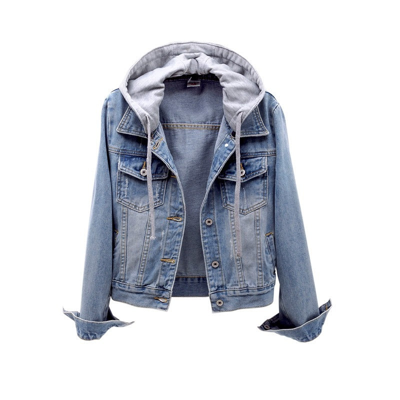 Season Xian Slim Hooded Casual Winter Jacket