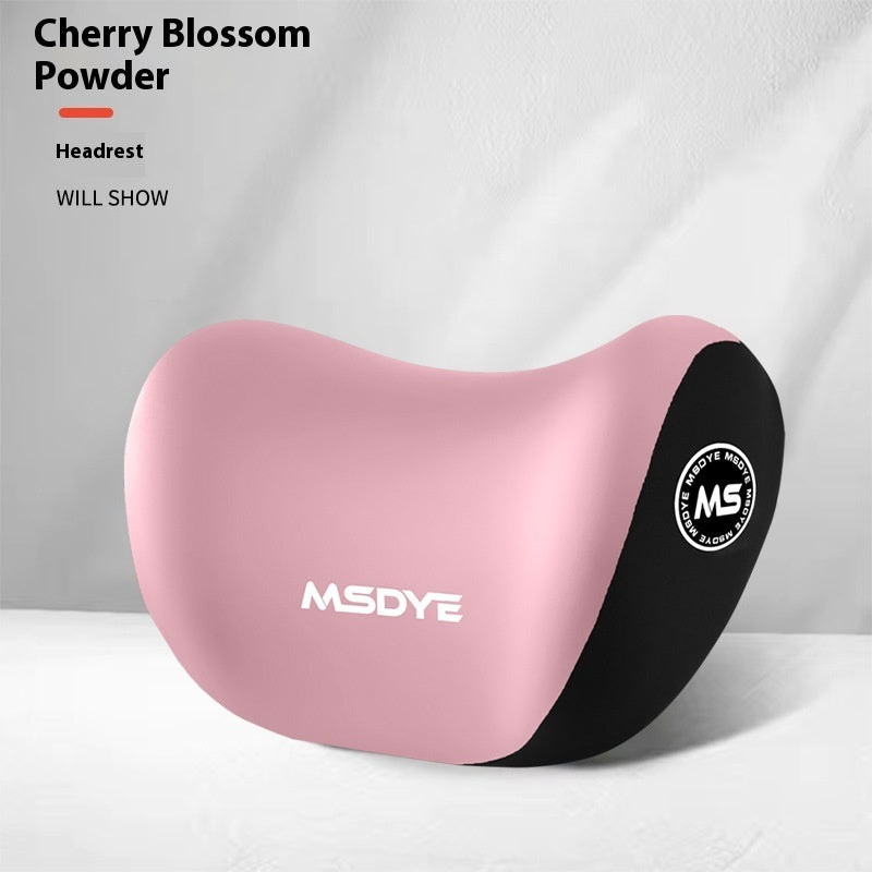 Car Memory Foam Latex Headrest Lumbar Support Pillow