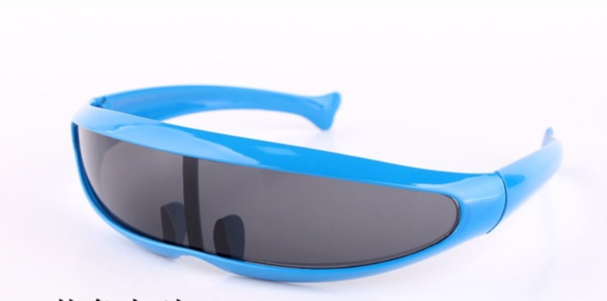 X Men Fish Shaped Laser Glasses Mercury Lens