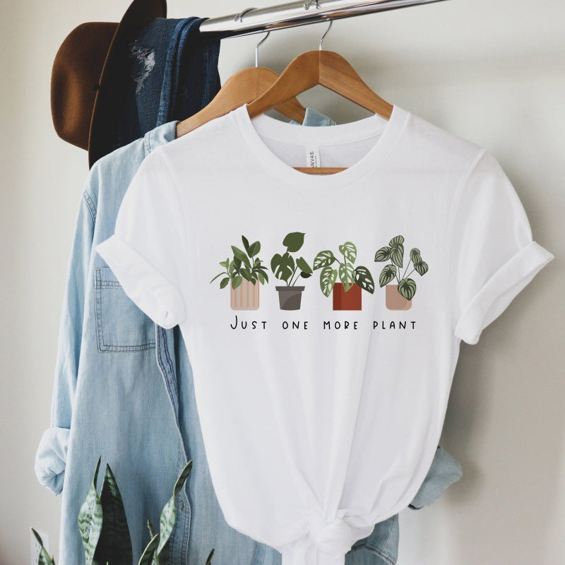 Women's Short Sleeved New Summer