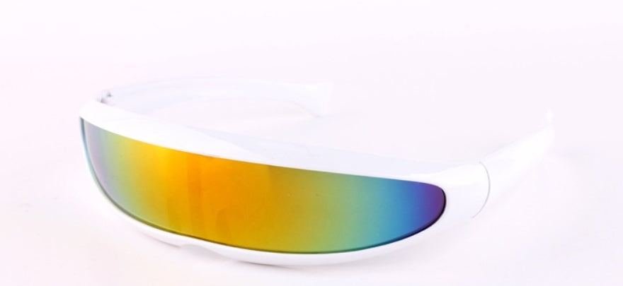 X Men Fish Shaped Laser Glasses Mercury Lens