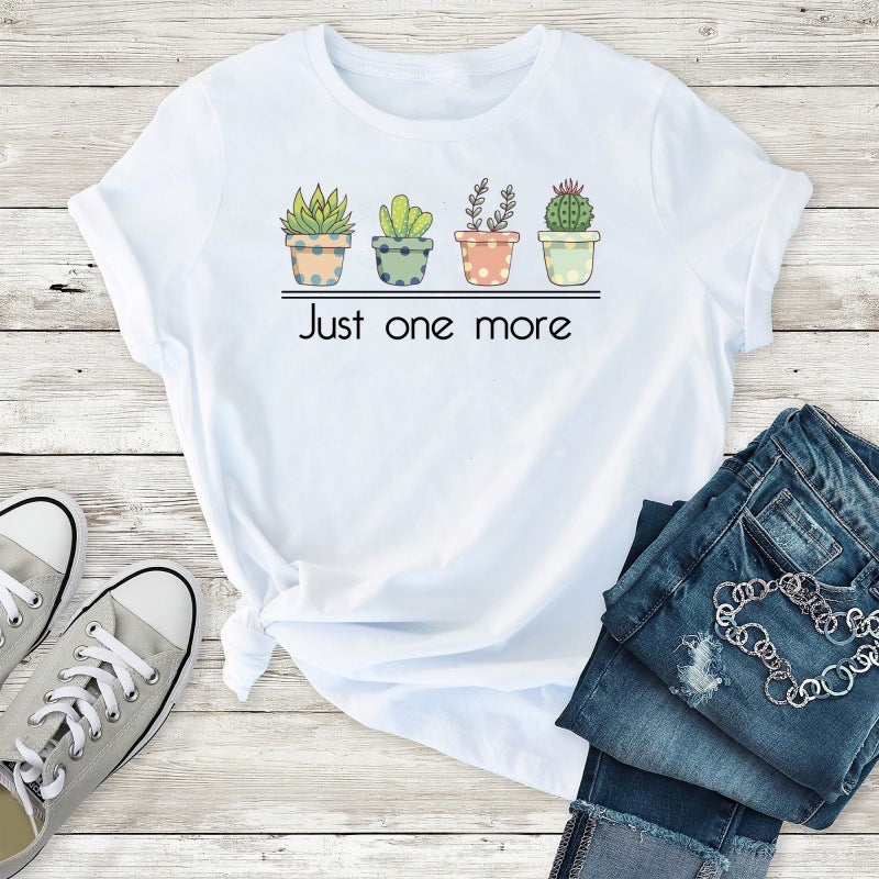 Women's Short Sleeved New Summer