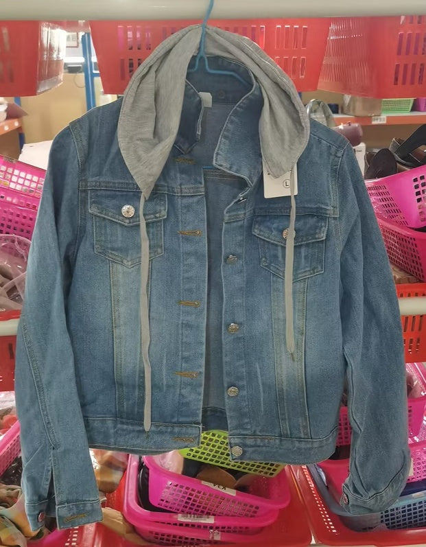 Season Xian Slim Hooded Casual Winter Jacket