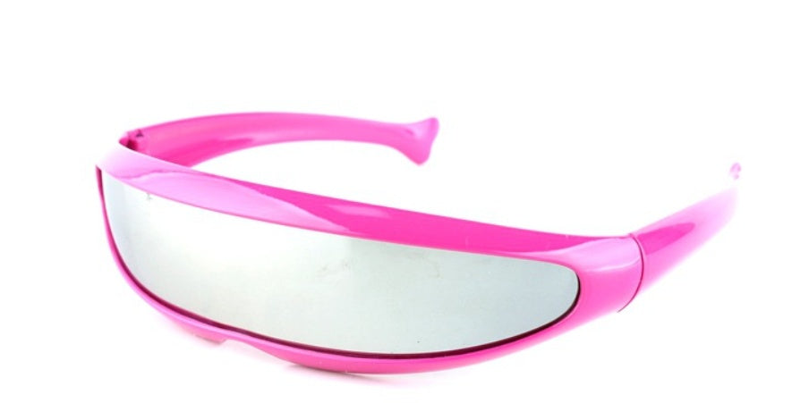 X Men Fish Shaped Laser Glasses Mercury Lens