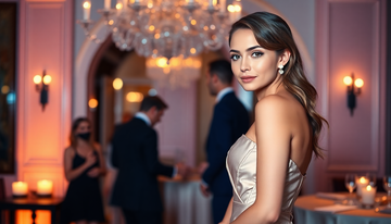 The Perfect Party Dress from LIFEN TRENDS