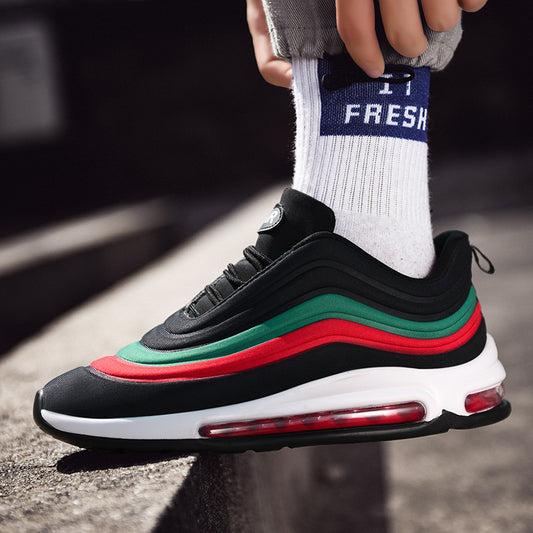 Mesh breathable casual air cushion sneakers