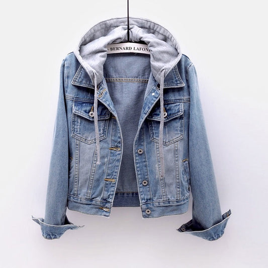Season Xian Slim Hooded Casual Winter Jacket