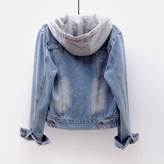 Season Xian Slim Hooded Casual Winter Jacket