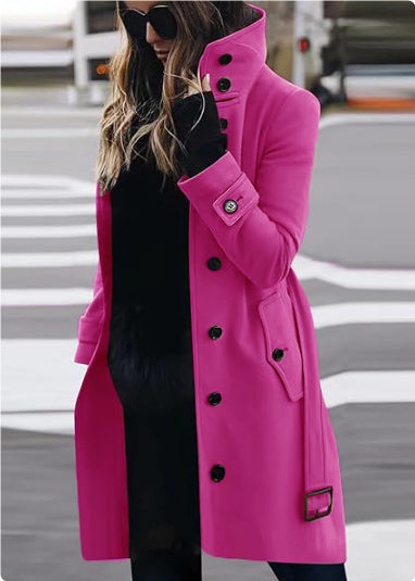Autumn Winter New Woolen Coat