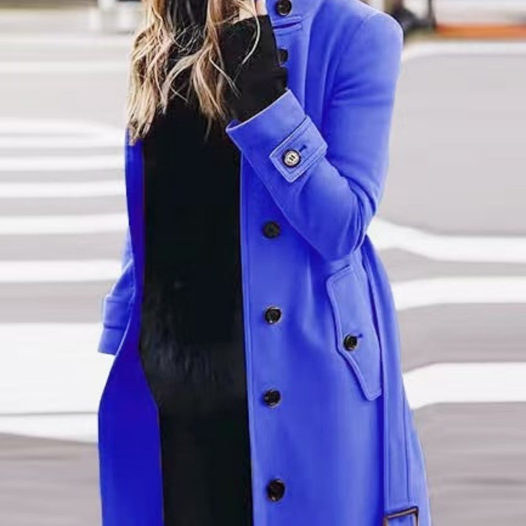 Autumn Winter New Woolen Coat