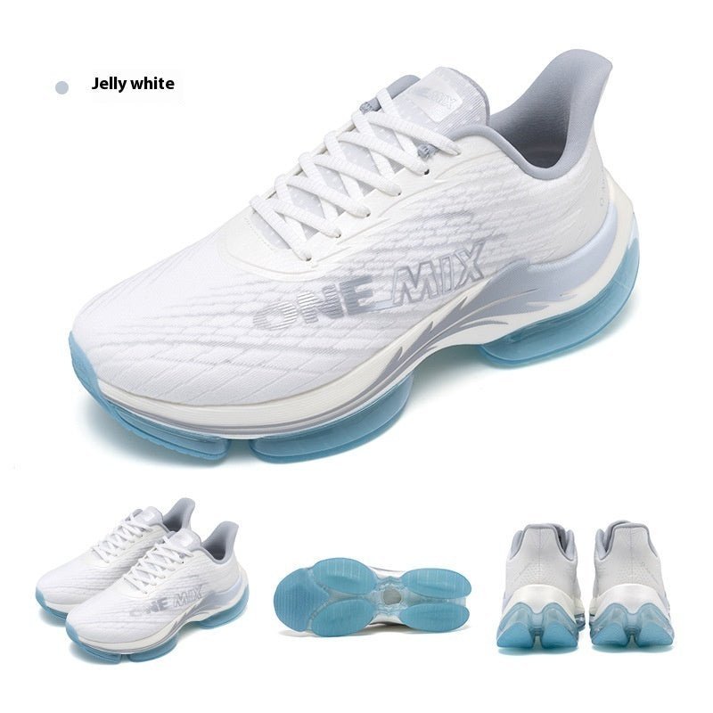 Men's And Women's Full Palm Shock-absorbing Lightweight Bouncy Running Sports Casual Shoes
