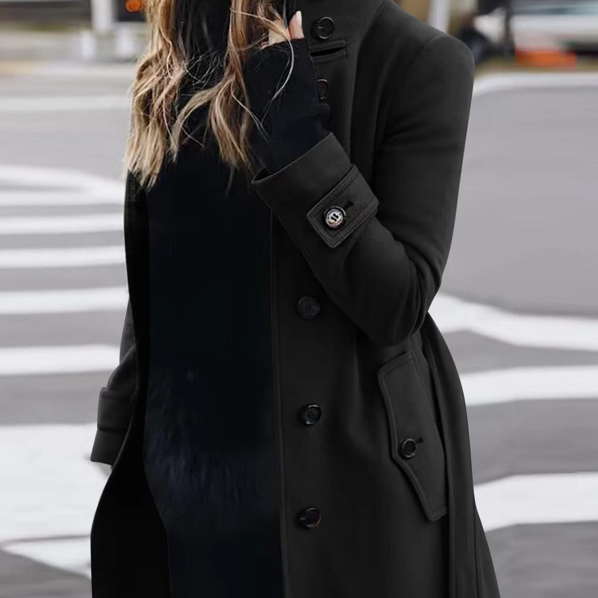 Autumn Winter New Woolen Coat