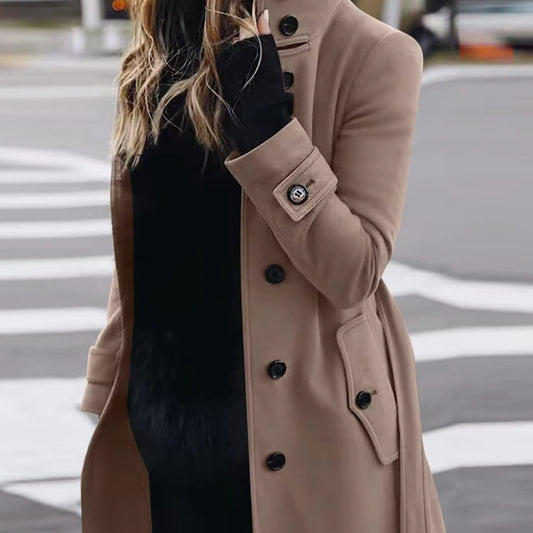 Autumn Winter New Woolen Coat