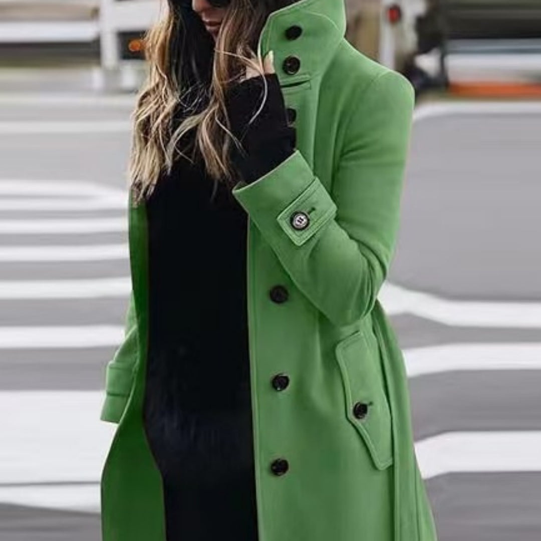 Autumn Winter New Woolen Coat