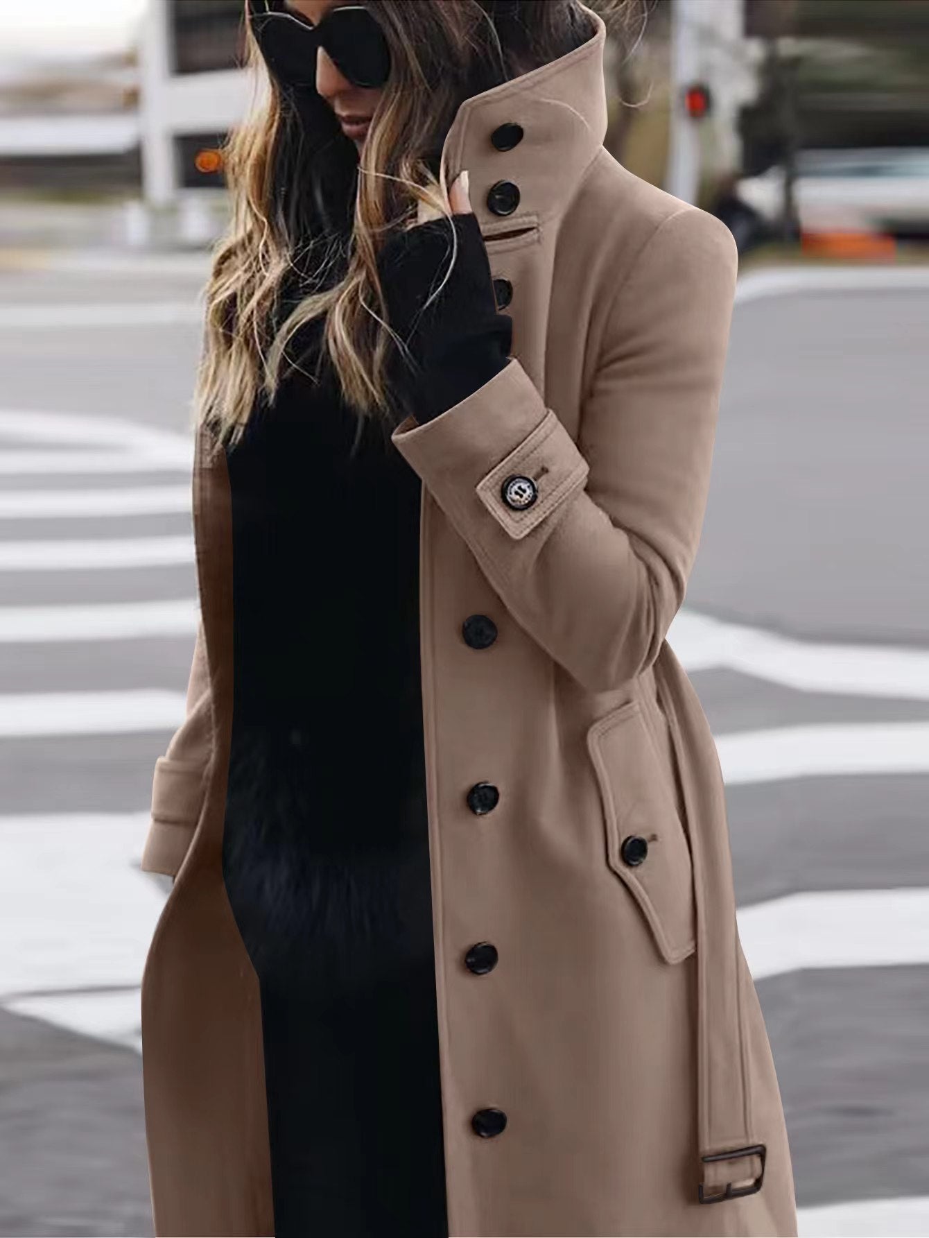 Autumn Winter New Woolen Coat