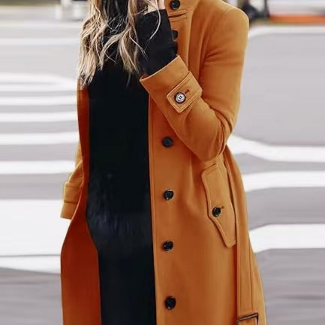 Autumn Winter New Woolen Coat