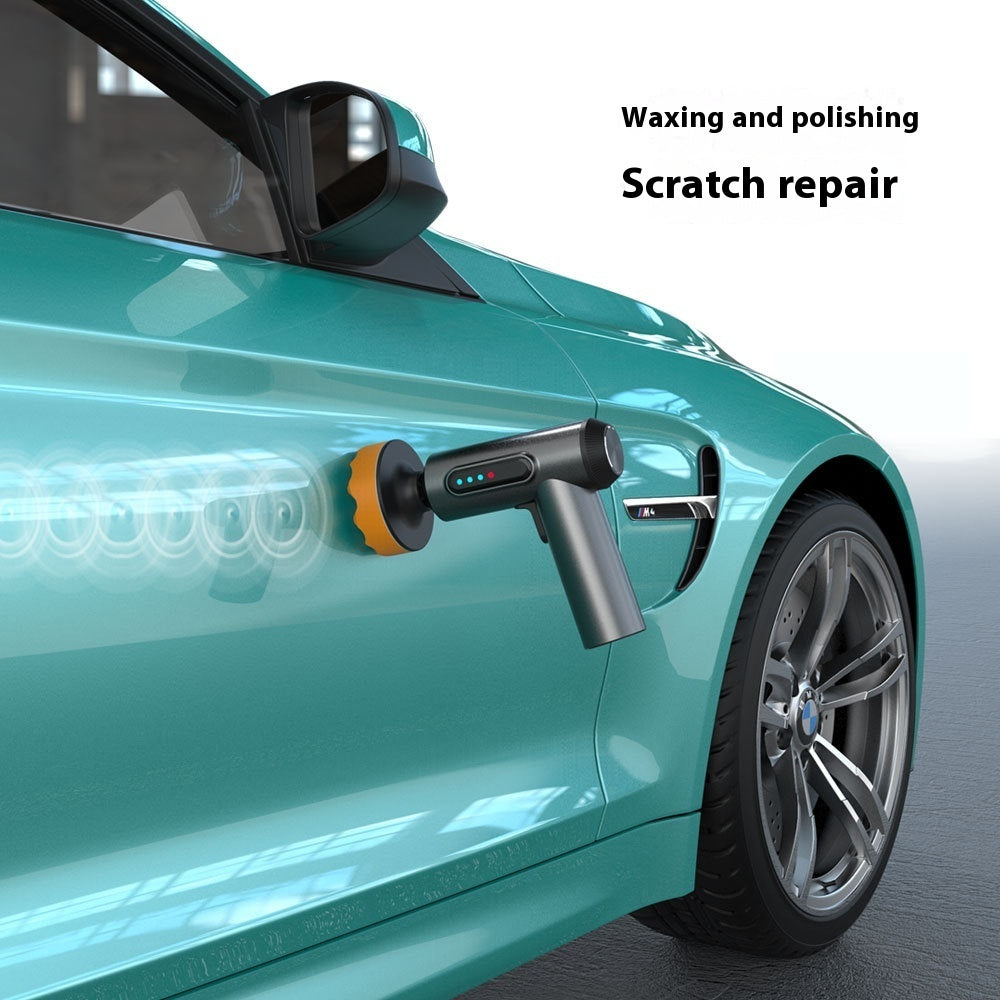 Wireless Car Polishing Machine Polishing And Sealing Glaze Household Car Small Waxing Device
