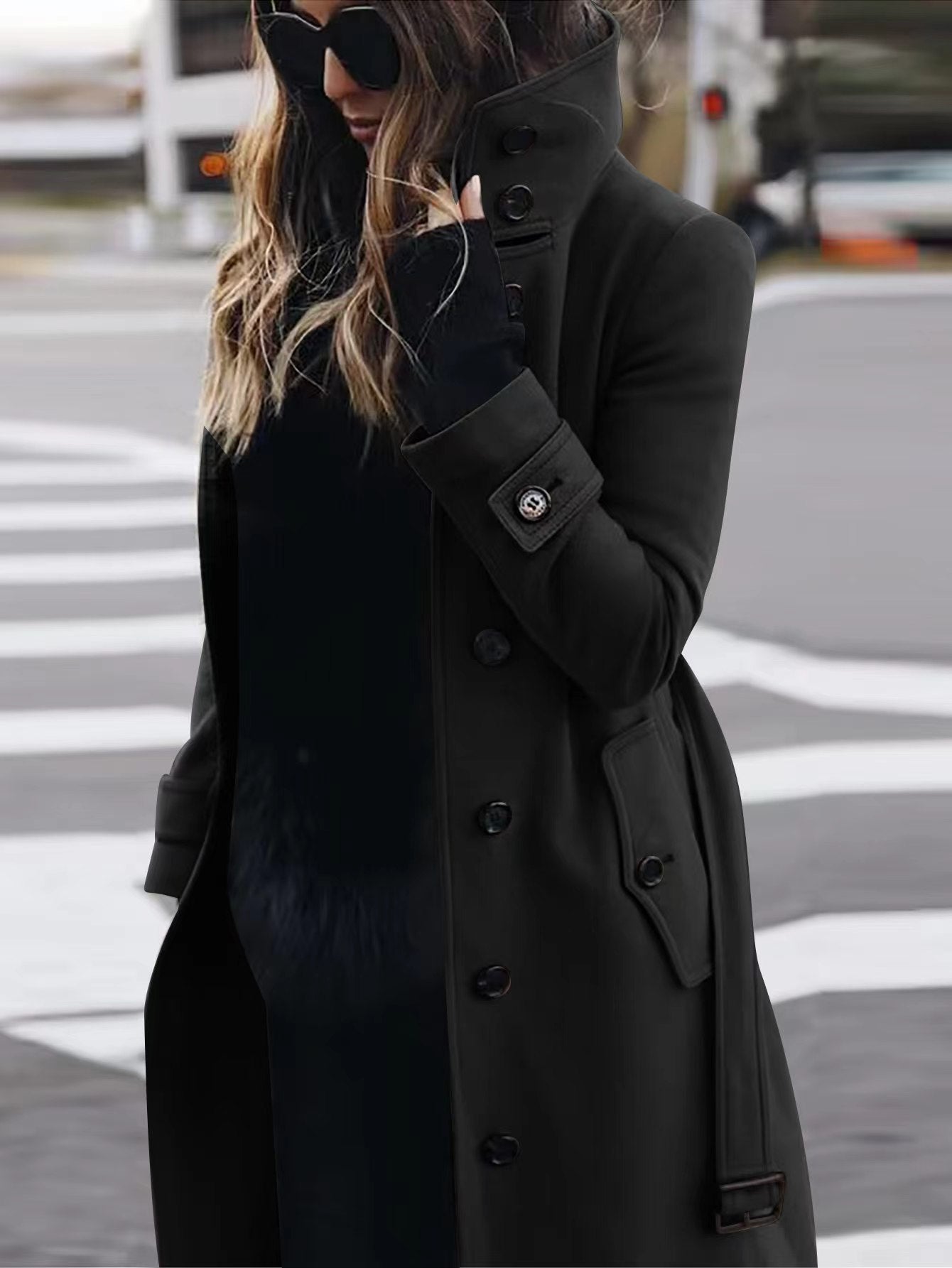Autumn Winter New Woolen Coat