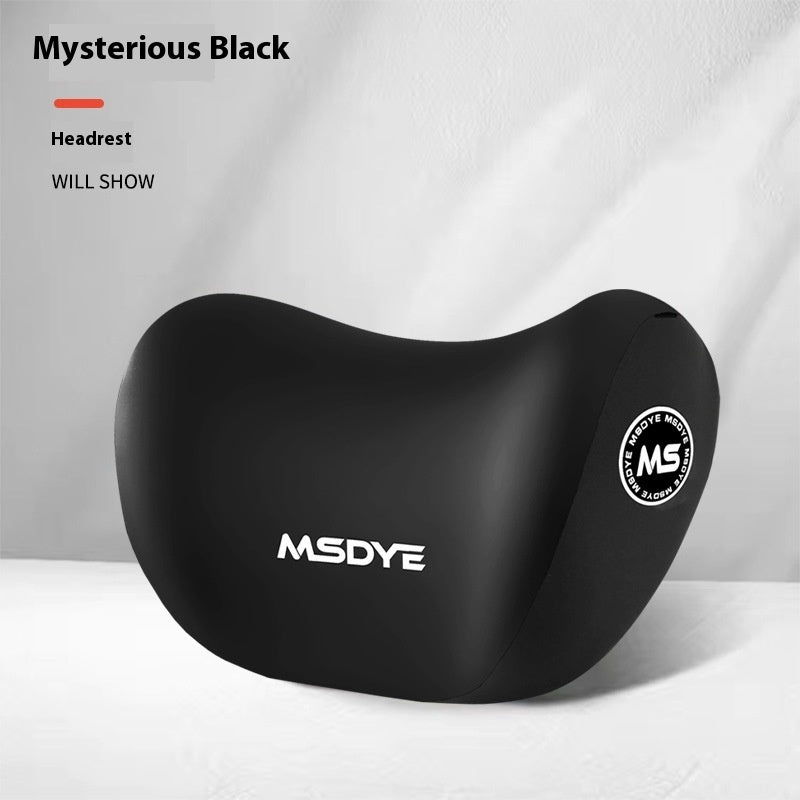 Car Memory Foam Latex Headrest Lumbar Support Pillow