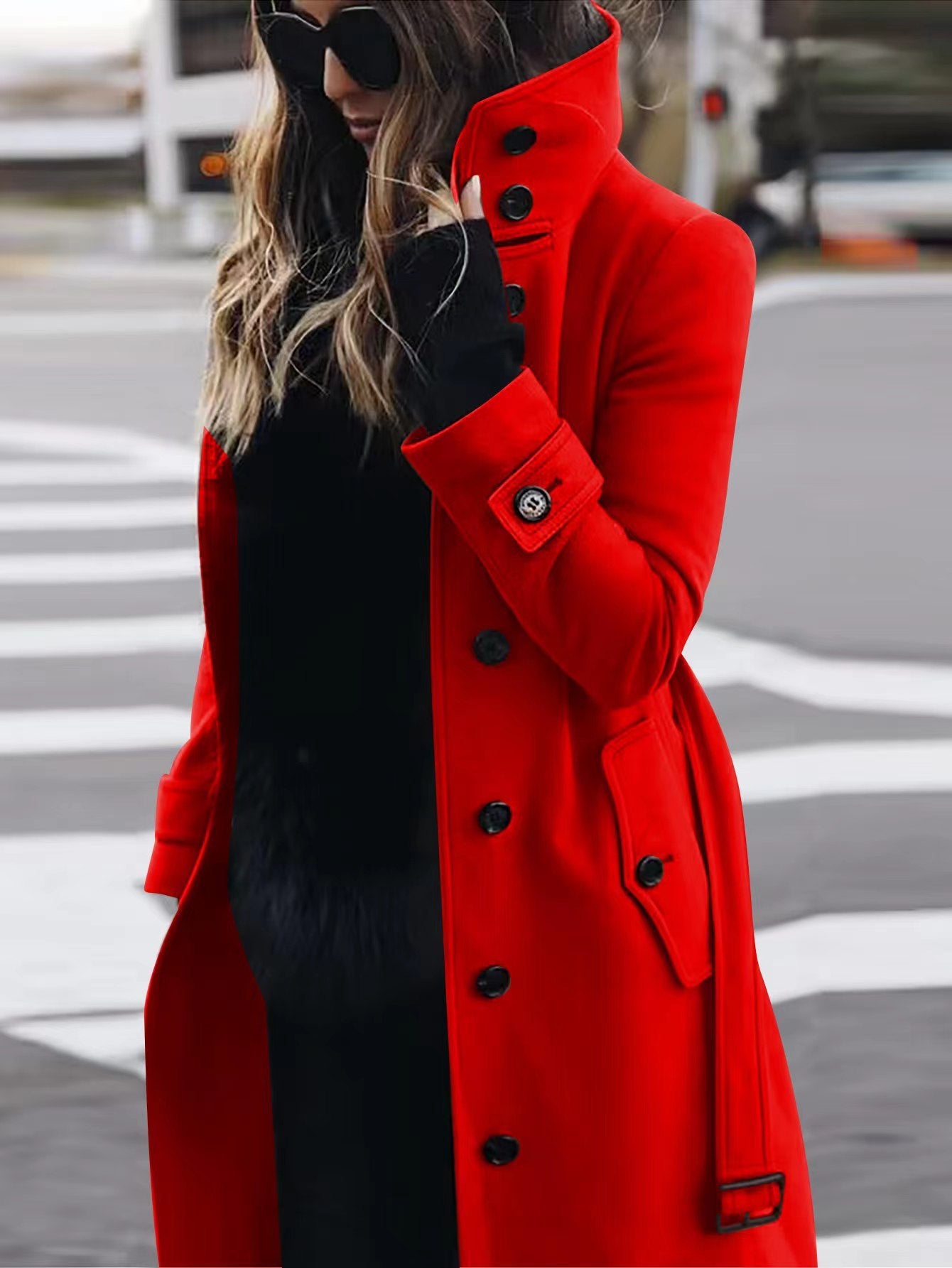 Autumn Winter New Woolen Coat