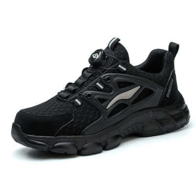Anti Smashing And Anti Piercing Steel Toe Safety Shoes