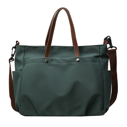 Fashion Casual Simple Shoulder Bag Large Capacity